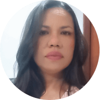 Aluna Léia Augusto Rodrigues da Silva